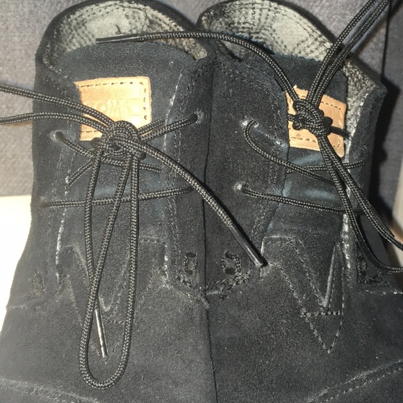 Toms wedge booties - Picture 6 of 8